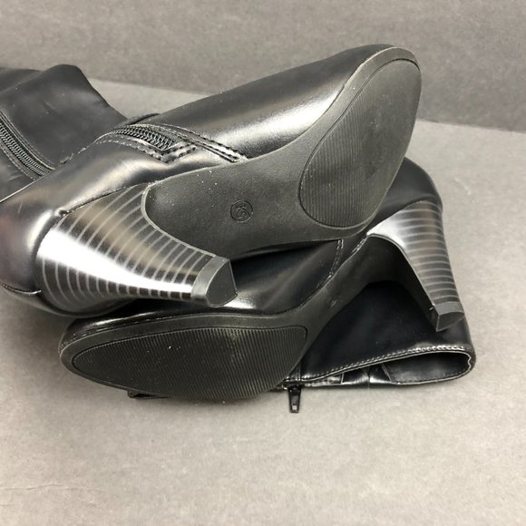 NWB Karen Scott Hulah Knee High Boots - Picture 3 of 3